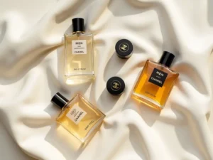 샤넬 남자 향수 라인업 전체 제품 배치